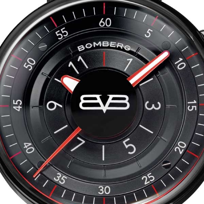 Bomberg BB-01 Black & Red - Image 4