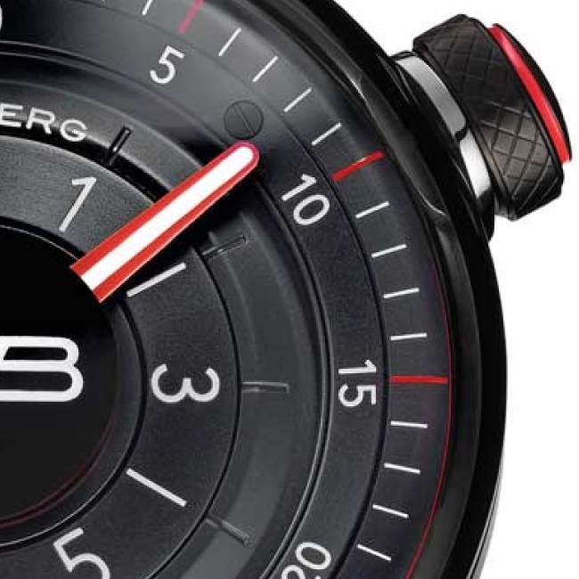 Bomberg BB-01 Black & Red - Image 3