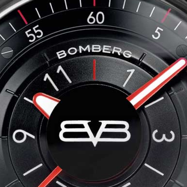 Bomberg BB-01 Black & Red - Image 5