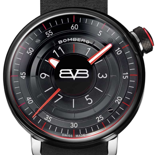 Bomberg BB-01 Black & Red - Image 2