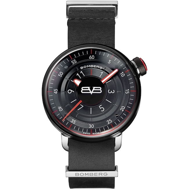 Bomberg BB-01 Black & Red