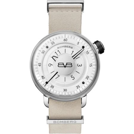 Bomberg BB-01 White & Silver