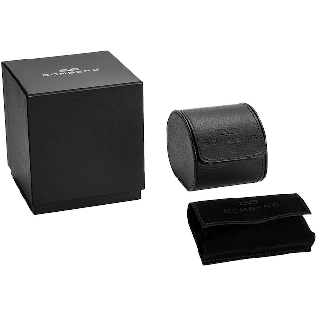 Bomberg BB-01 Black & Red - Image 6