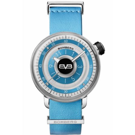 Bomberg BB-01 Blue & White