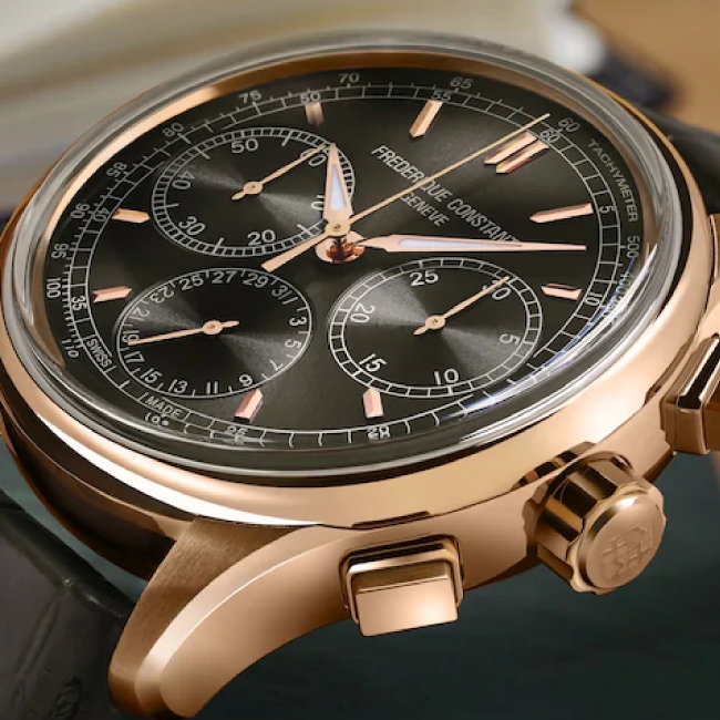 Frédérique Constant Manufacture Flyback Chronograph – Bild 2