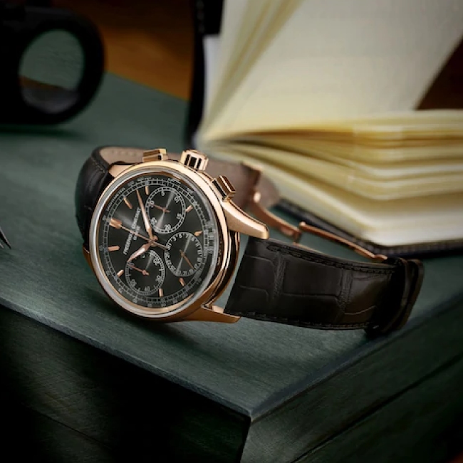 Frédérique Constant Manufacture Flyback Chronograph – Bild 3
