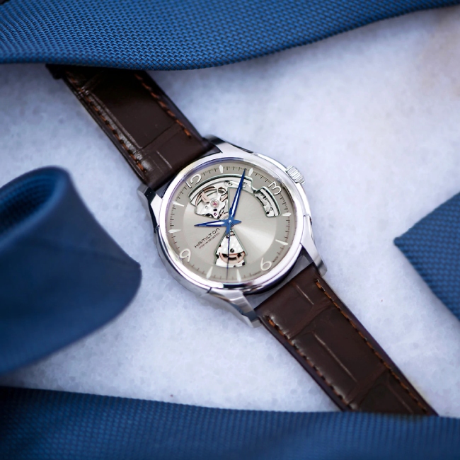 Hamilton Jazzmaster Viewmatic Open Heart Ø40 - Image 3