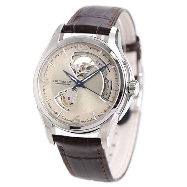 Hamilton Jazzmaster Viewmatic Open Heart Ø40 - Image 2