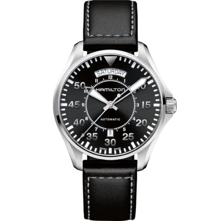 Hamilton Khaki Pilot Day Date Auto
