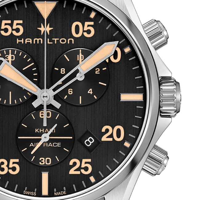 Hamilton Khaki Pilot Air Race Chrono - Image 3