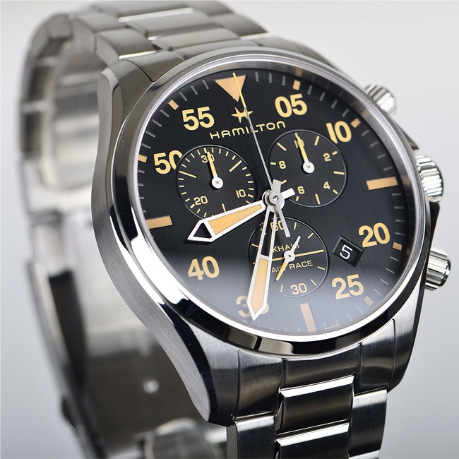 Hamilton Khaki Pilot Air Race Chrono - Image 4
