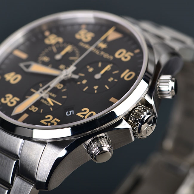 Hamilton Khaki Pilot Air Race Chrono - Image 5