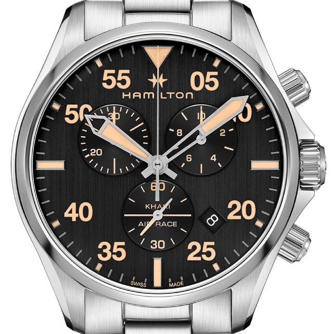Hamilton Khaki Pilot Air Race Chrono - Image 2