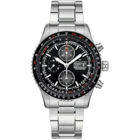Hamilton Khaki Aviation Converter Auto Chrono