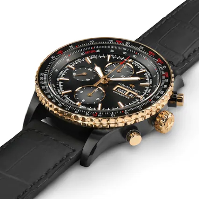 Hamilton Khaki Aviation Converter Auto Chrono – Bild 4