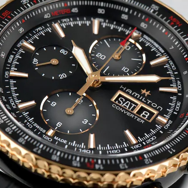 Hamilton Khaki Aviation Converter Auto Chrono – Bild 3