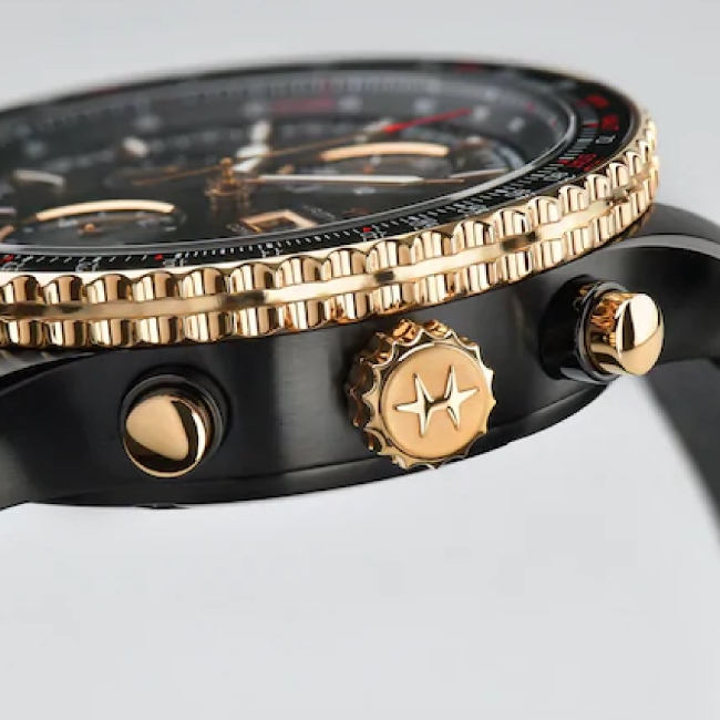 Hamilton Khaki Aviation Converter Auto Chrono – Bild 2