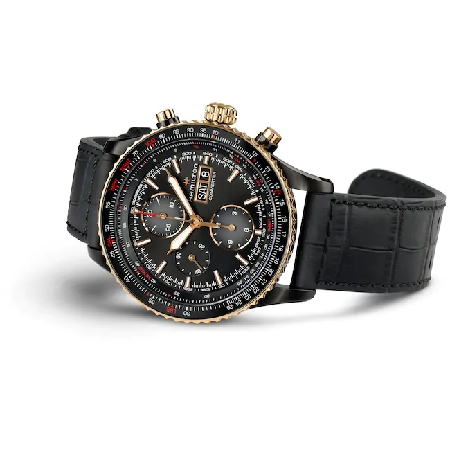 Hamilton Khaki Aviation Converter Auto Chrono – Bild 5