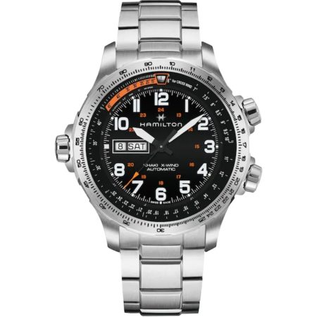 Hamilton Khaki X-Wind Day Date Auto