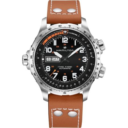 Hamilton Khaki X-Wind Day Date Auto