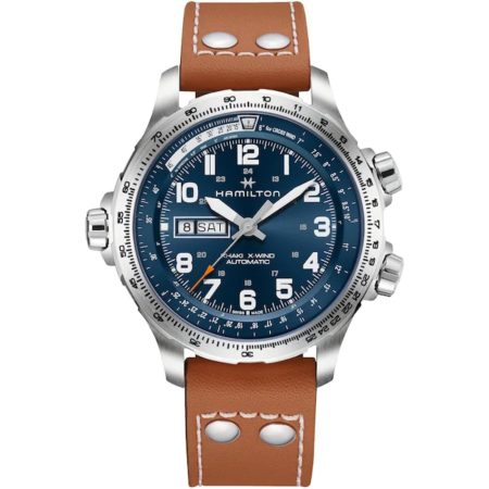 Hamilton Khaki X-Wind Day Date Auto