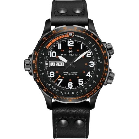 Hamilton Khaki X-Wind Day Date Auto