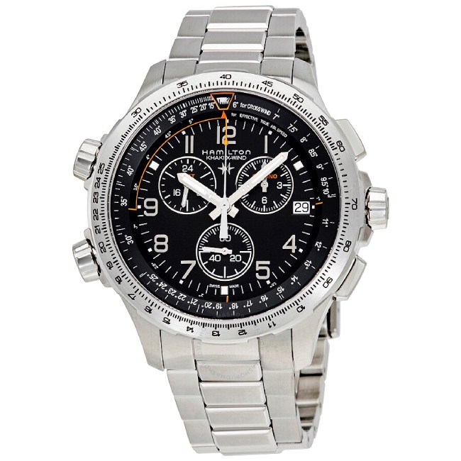 Hamilton Khaki X-Wind Chrono GMT - Image 3