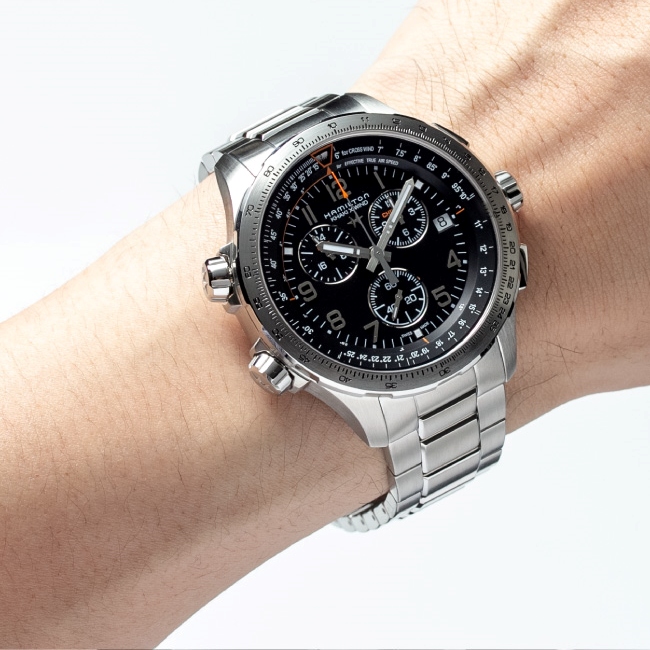 Hamilton Khaki X-Wind Chrono GMT - Image 5