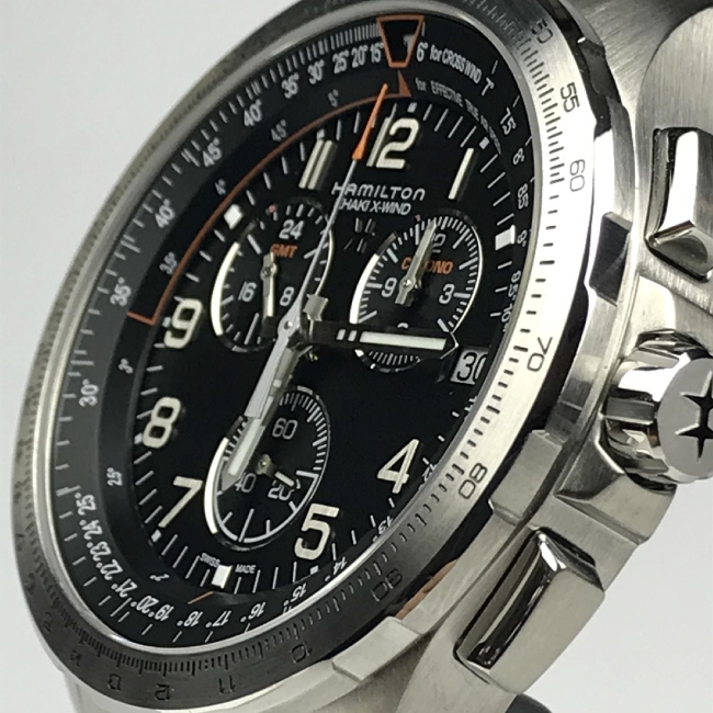Hamilton Khaki X-Wind Chrono GMT - Image 2
