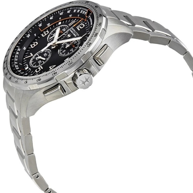 Hamilton Khaki X-Wind Chrono GMT - Image 4