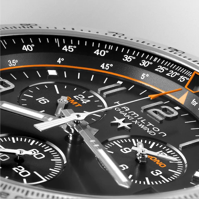 Hamilton Khaki X-Wind Chrono GMT – Bild 3