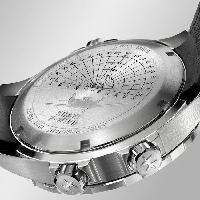 Hamilton Khaki X-Wind Chrono GMT – Bild 5