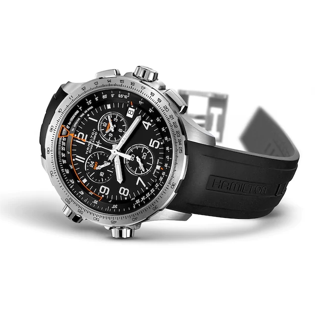Hamilton Khaki X-Wind Chrono GMT – Bild 4