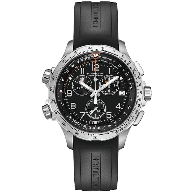 Hamilton Khaki X-Wind Chrono GMT