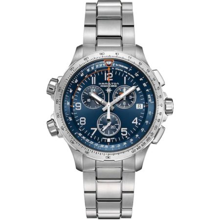 Hamilton Khaki X-Wind Chrono GMT