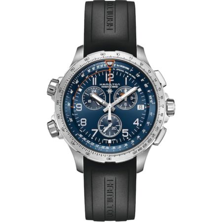 Hamilton Khaki X-Wind Chrono GMT