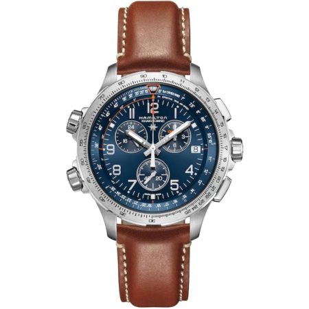 Hamilton Khaki X-Wind Chrono GMT