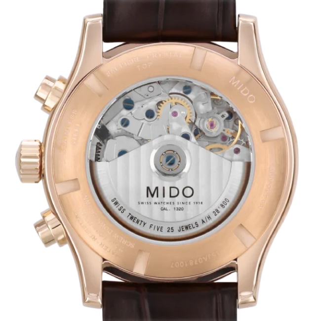 Mido Multifort Automatik Chronograph – Bild 3