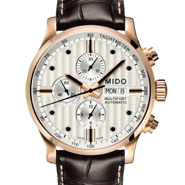 Mido Multifort Automatik Chronograph – Bild 2