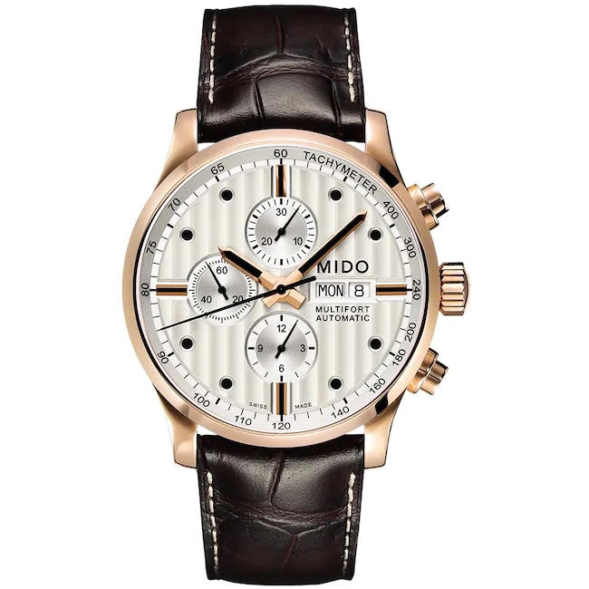 Mido Multifort Automatik Chronograph