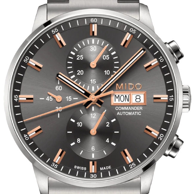 Mido Commander Automatik Chronograph – Image 3