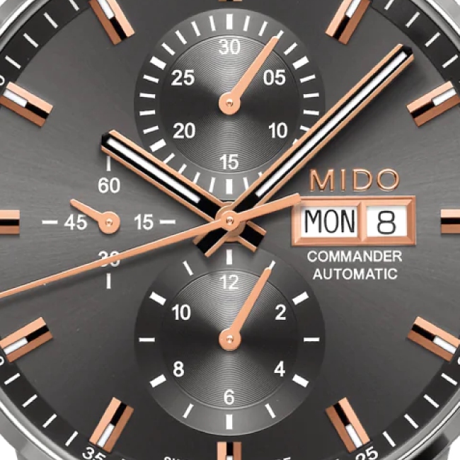 Mido Commander Automatik Chronograph – Image 4