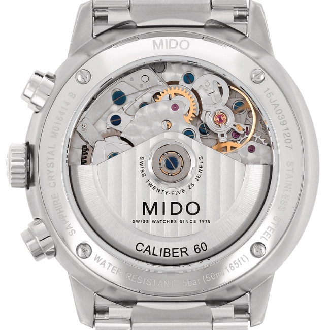 Mido Commander Automatik Chronograph – Image 6