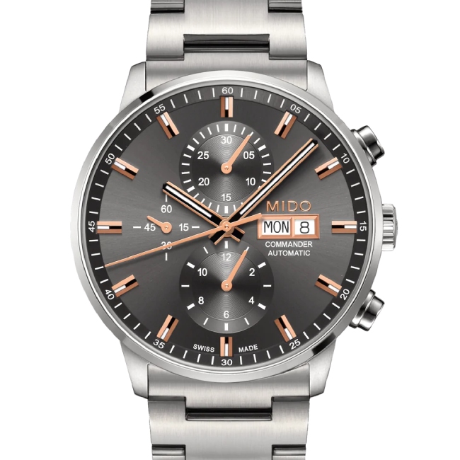Mido Commander Automatik Chronograph – Image 2
