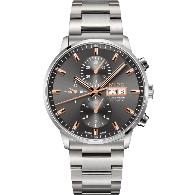 Mido Commander Automatik Chronograph