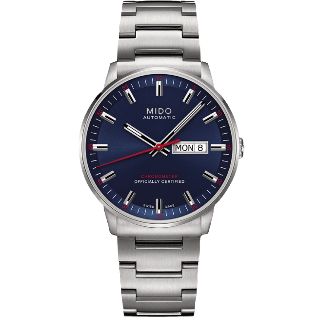 Mido Commander Chronometer