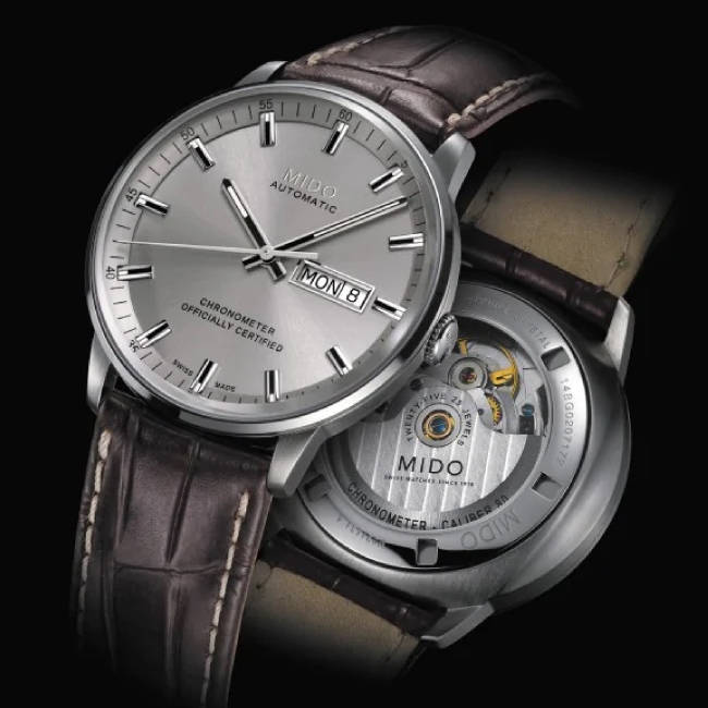 Mido Commander Chronometer - Image 6