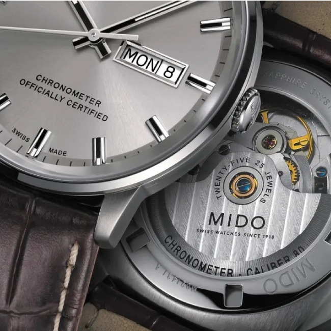Mido Commander Chronometer - Image 7