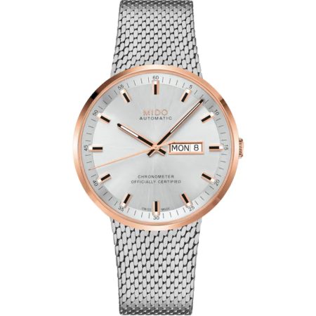 Mido Commander Icône Chronometer Si