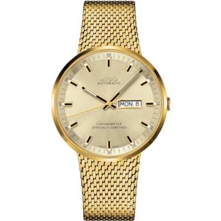 Mido Commander Icône Chronometer Si